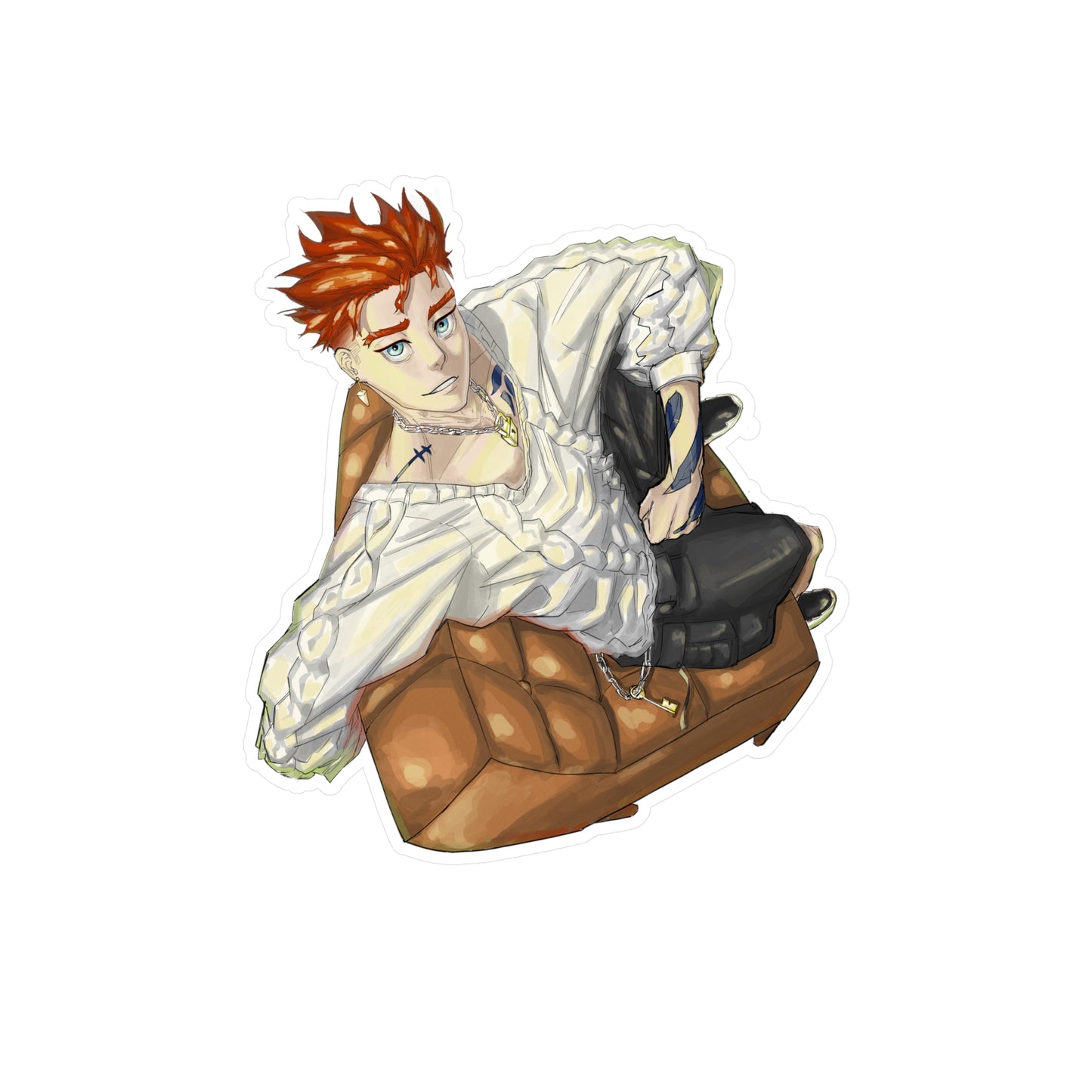 Boomer Beatdown - Sticker