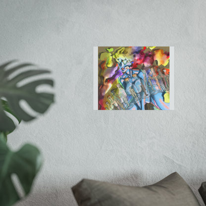 Bottles Of Hookers-Art Print