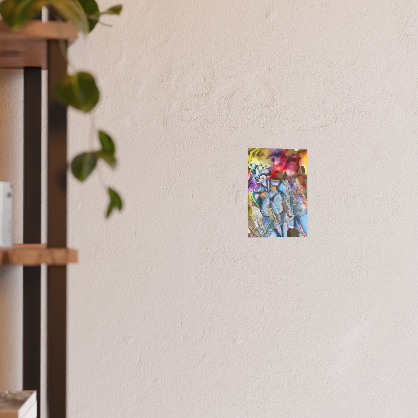 Bottles Of Hookers-Art Print