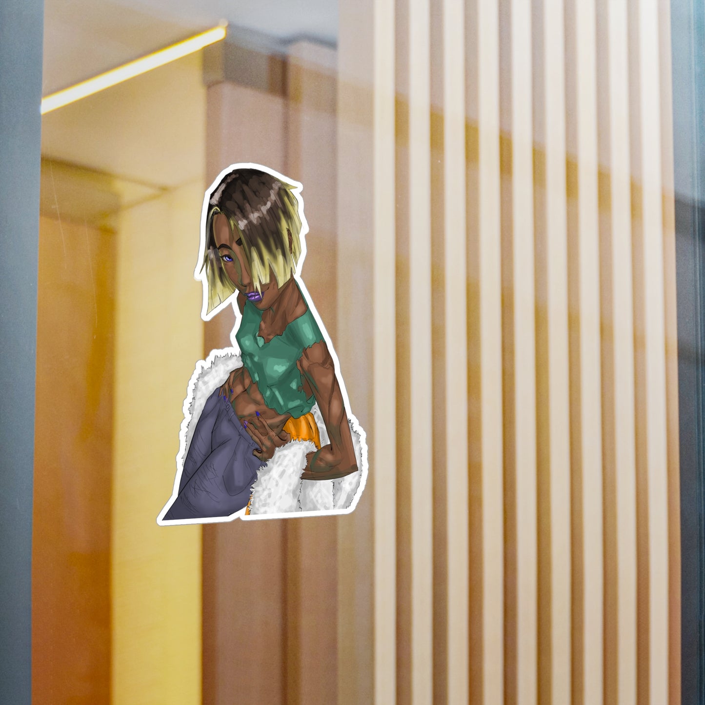 Streetwear Baddie - Sticker