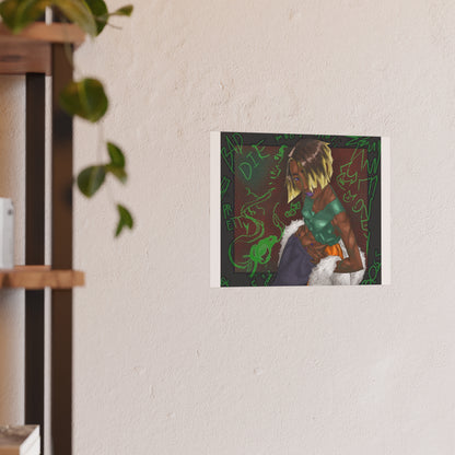 Street Wear Baddie-Art Print