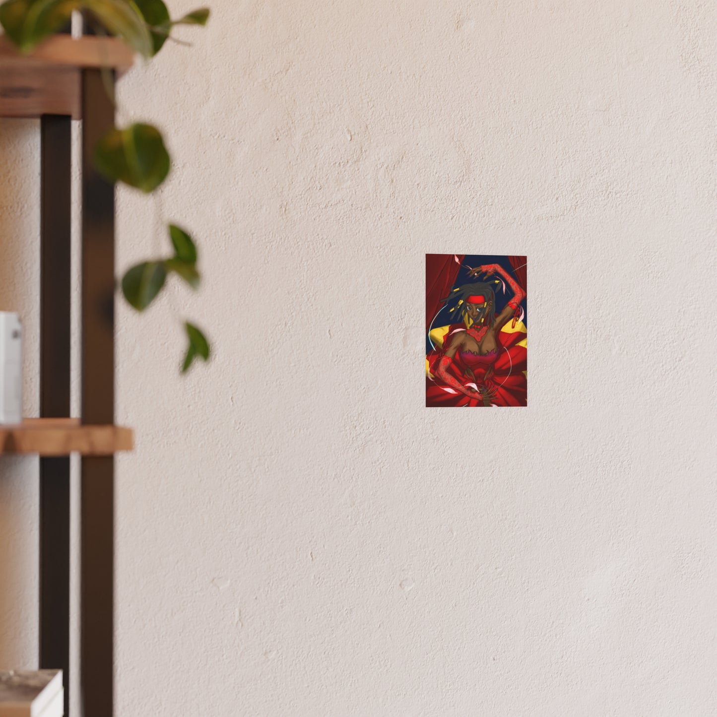 Dancing Victoria-Art Print