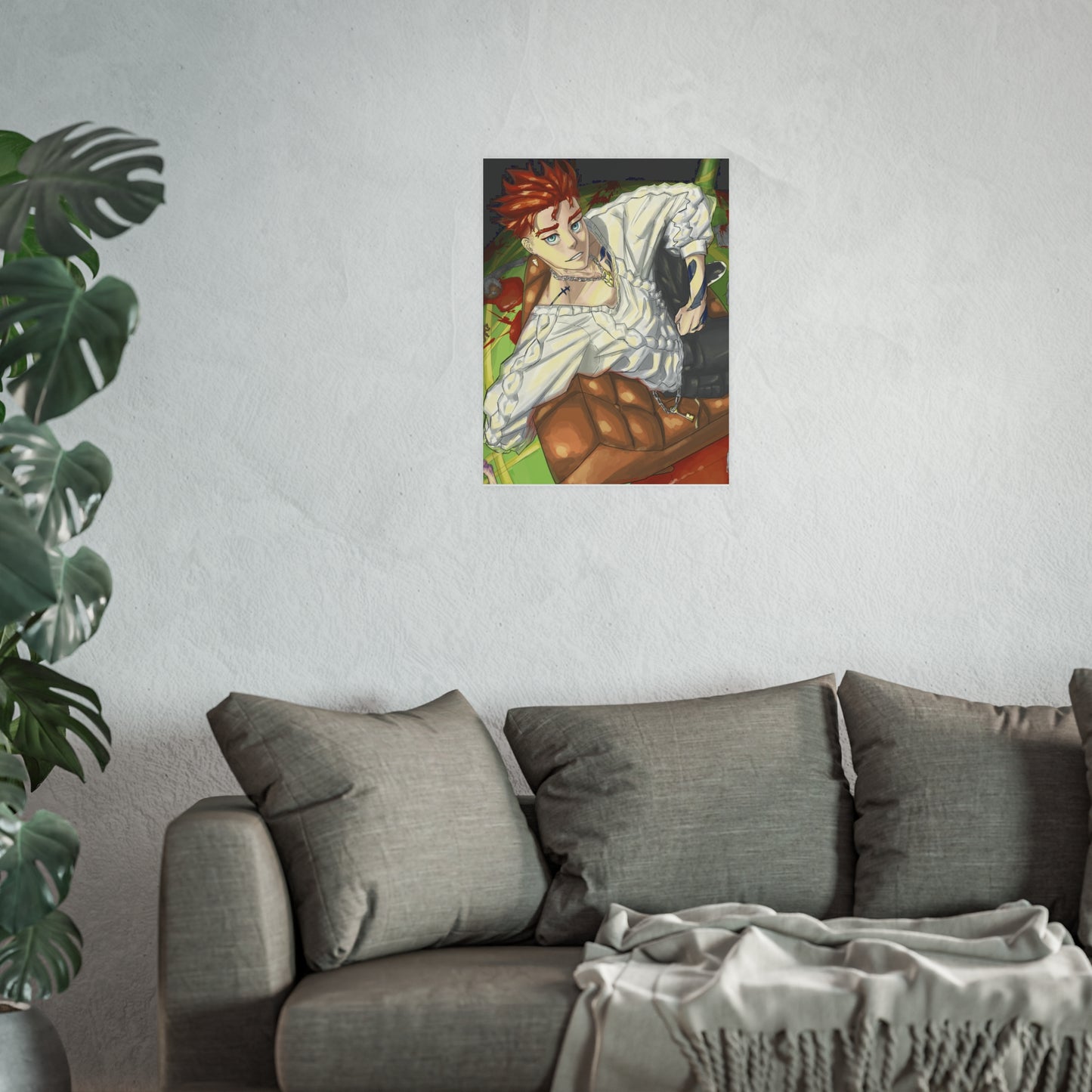 Boomer Beatdown-Art Print