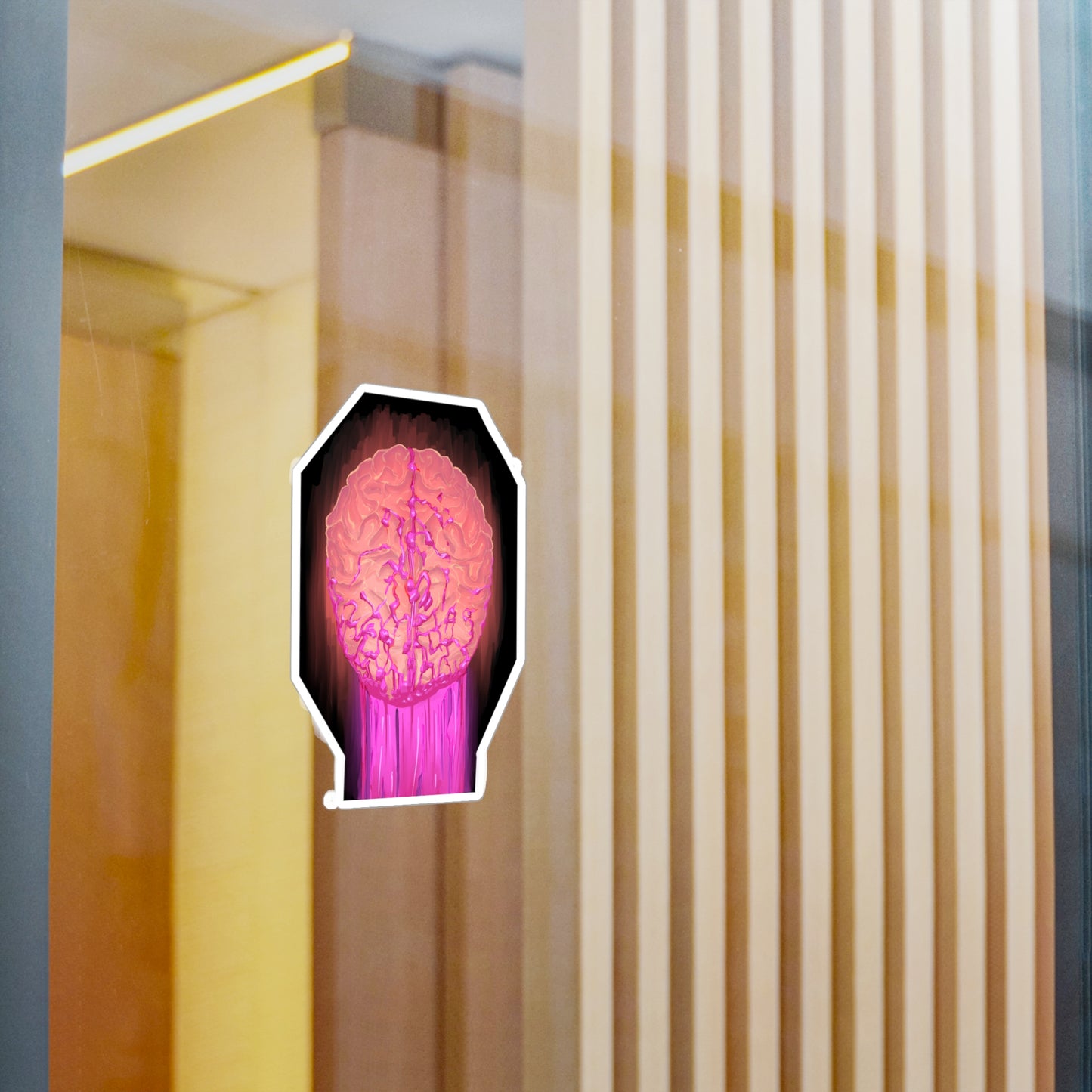 Brain On ADHD - Sticker