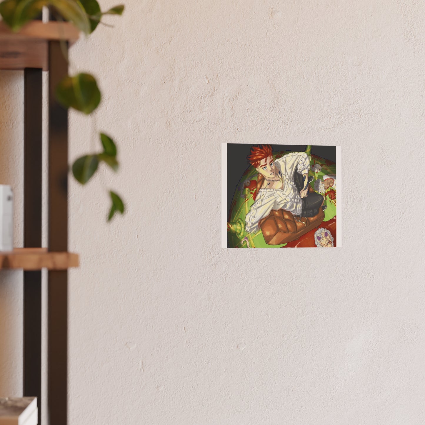 Boomer Beatdown-Art Print