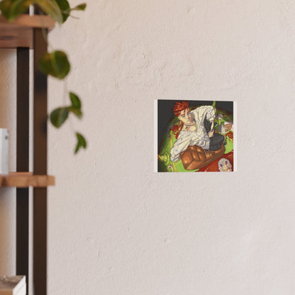 Boomer Beatdown-Art Print