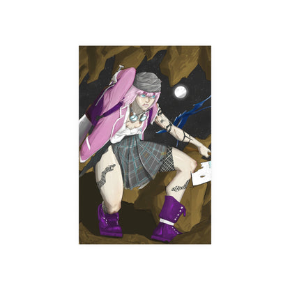 Schoolgirl Survivor-Art Print