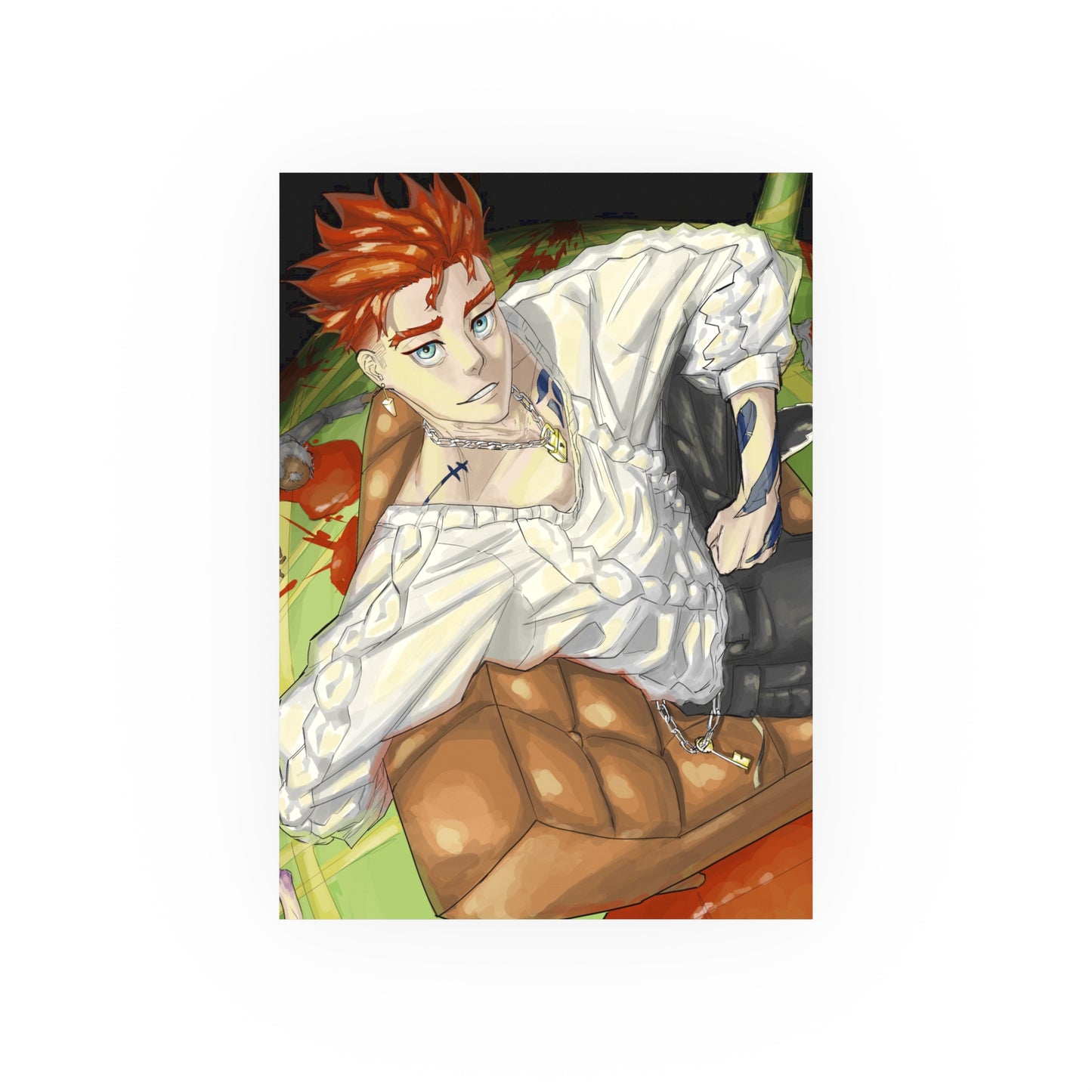 Boomer Beatdown-Art Print