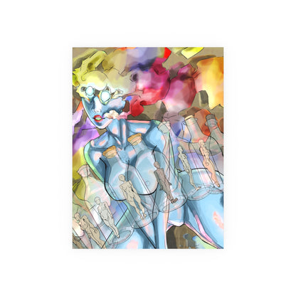 Bottles Of Hookers-Art Print