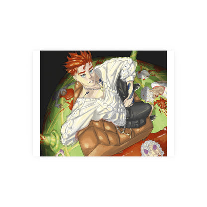 Boomer Beatdown-Art Print