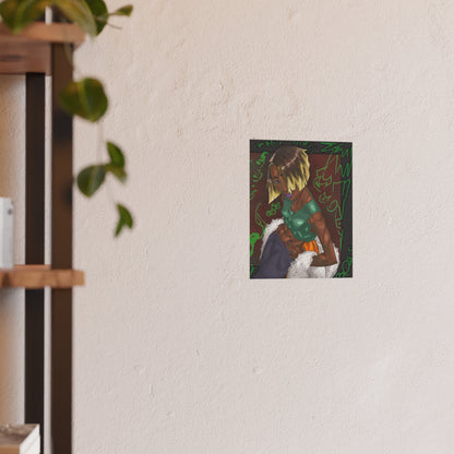 Street Wear Baddie-Art Print