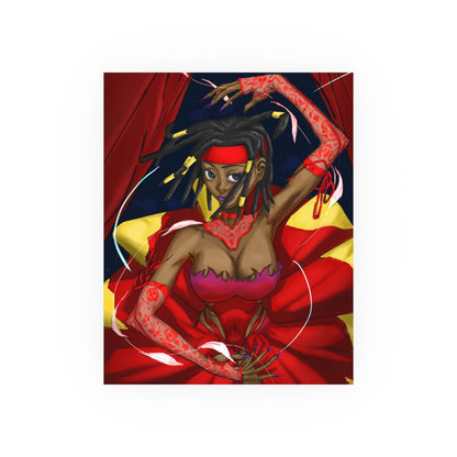 Dancing Victoria-Art Print