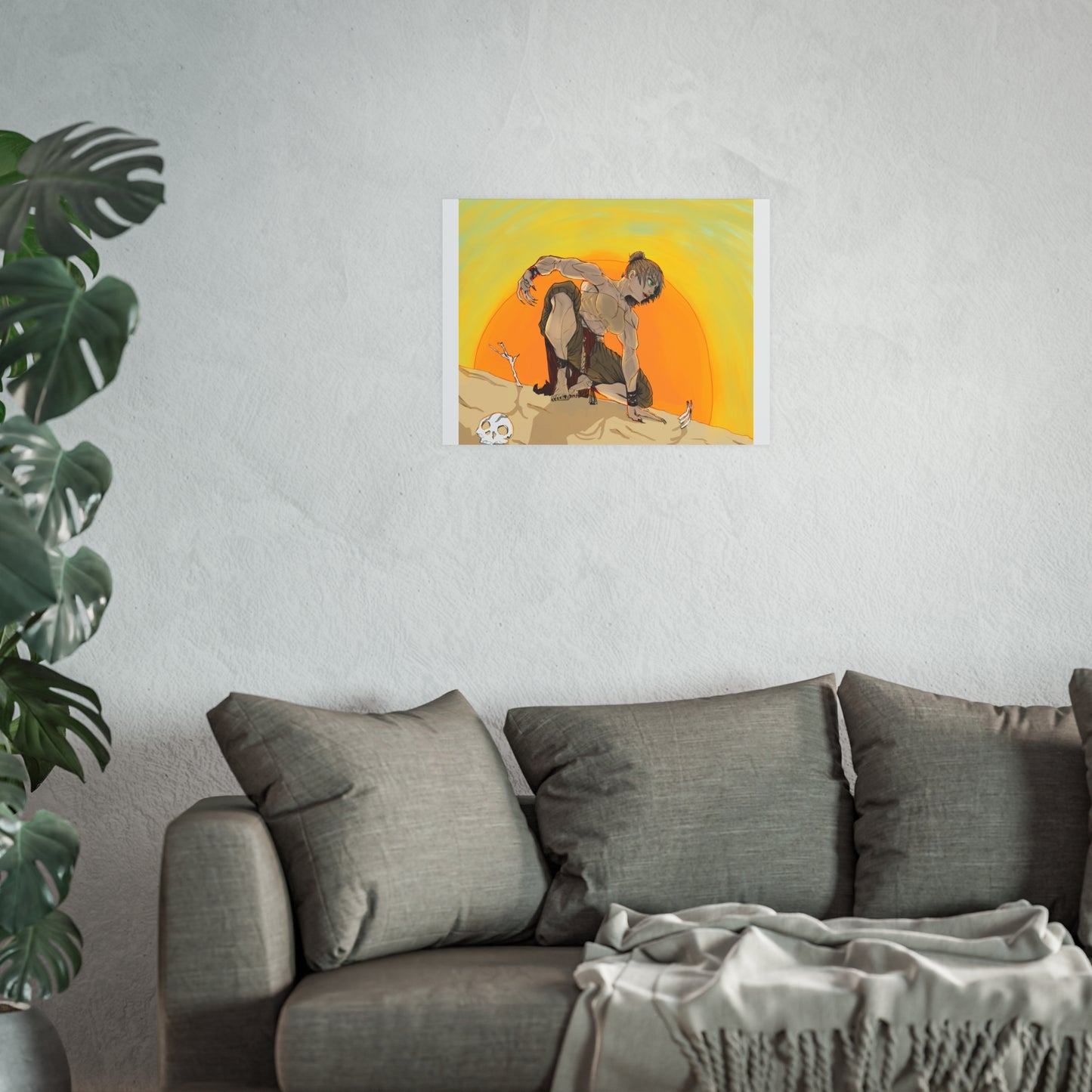 Caracal Girl-Art Print