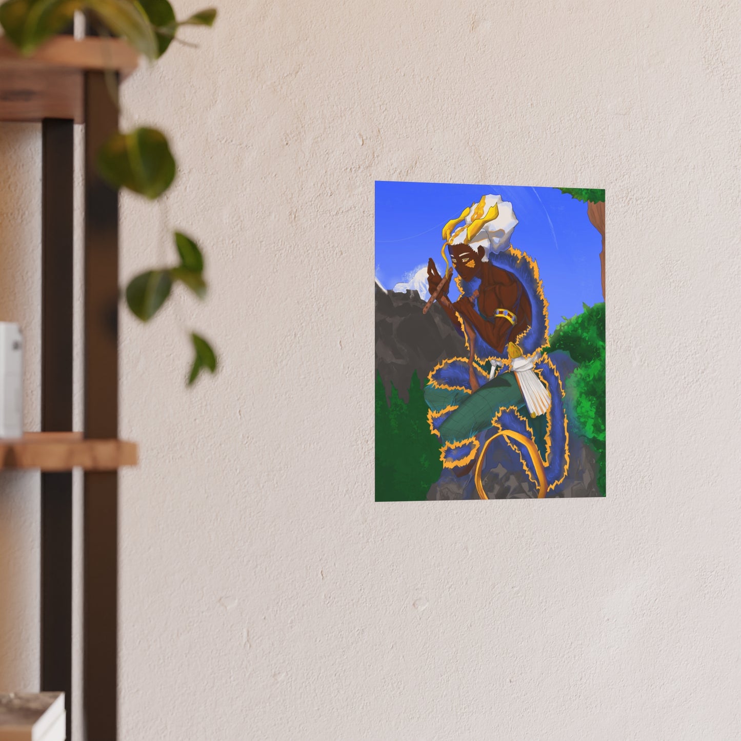 Humanized Qilin-Art Print