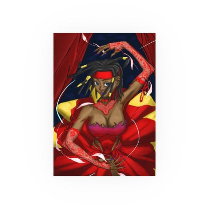 Dancing Victoria-Art Print