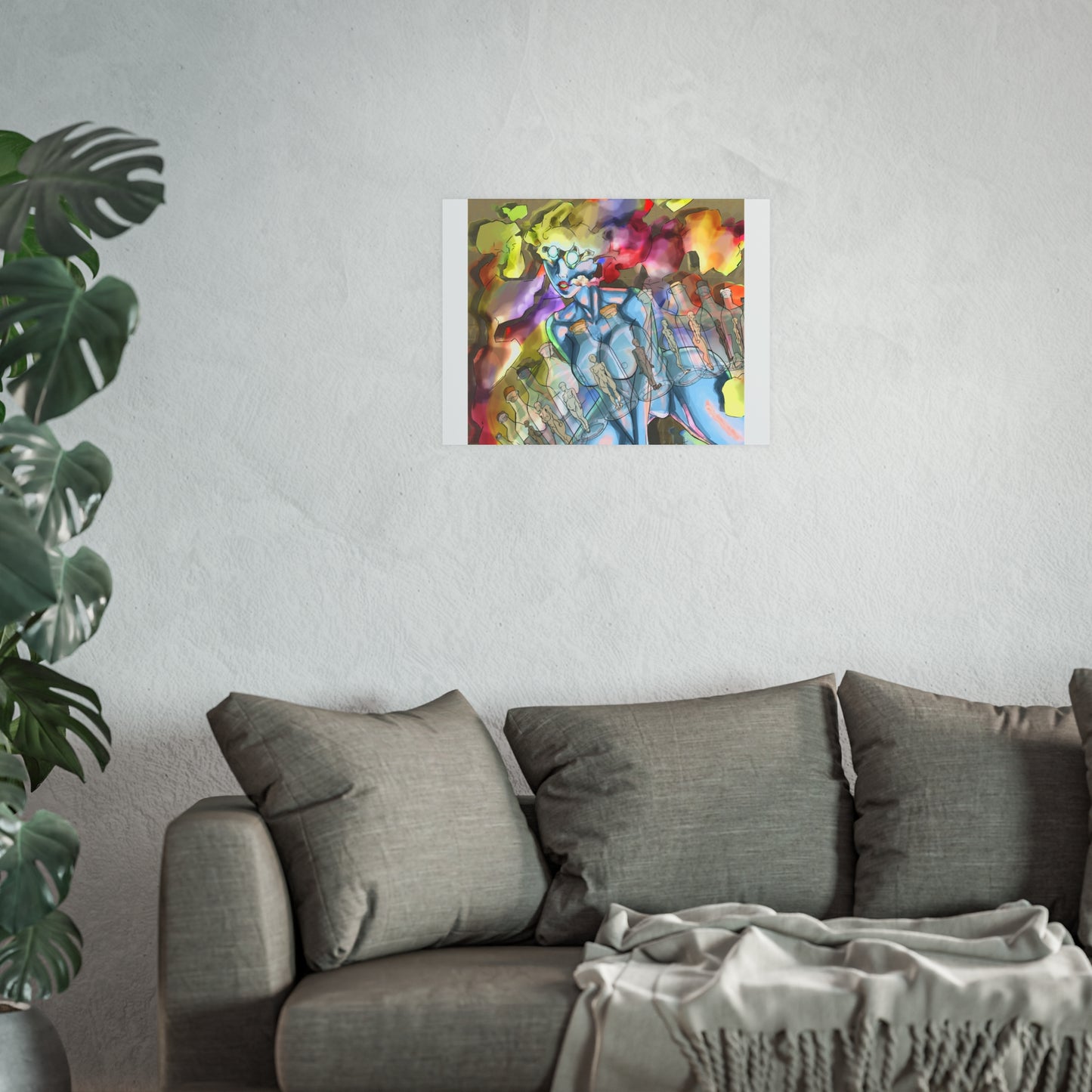 Bottles Of Hookers-Art Print