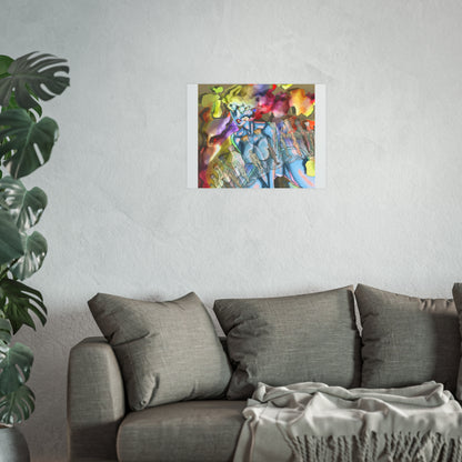 Bottles Of Hookers-Art Print