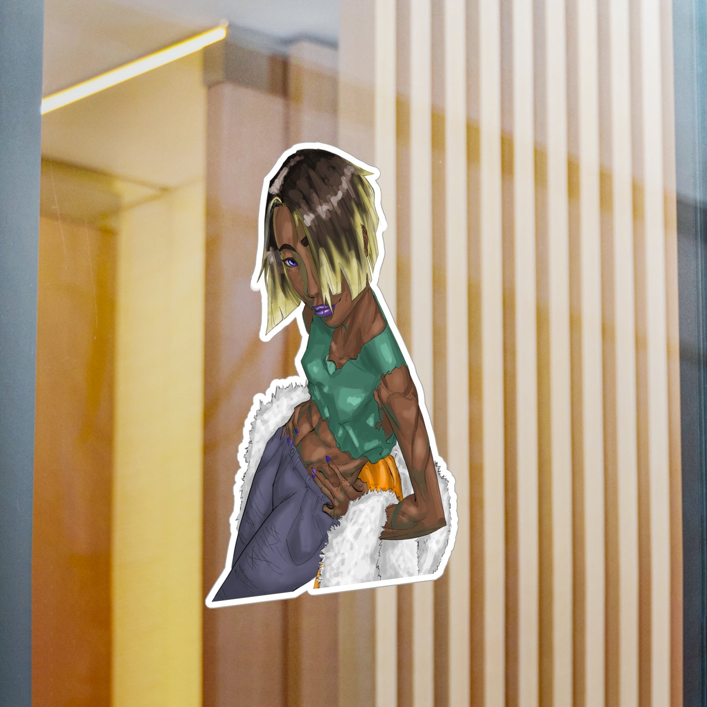 Streetwear Baddie - Sticker