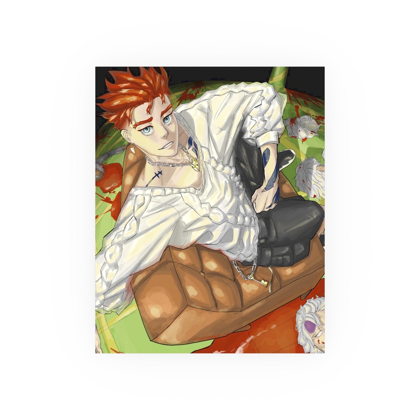 Boomer Beatdown-Art Print