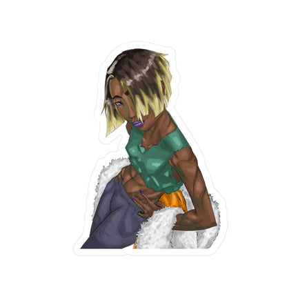 Streetwear Baddie - Sticker