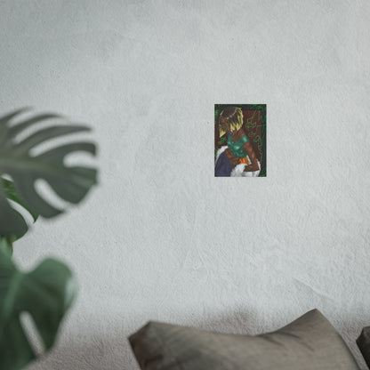 Street Wear Baddie-Art Print