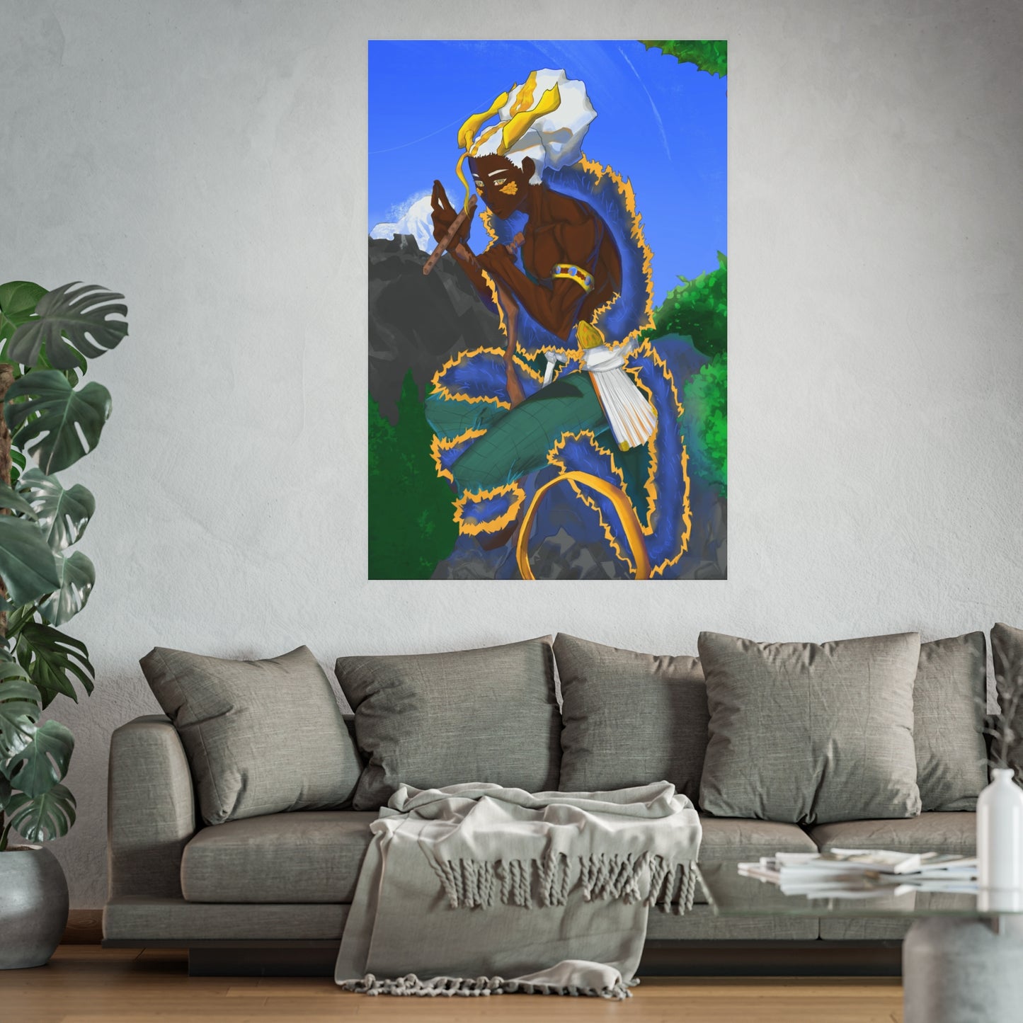 Humanized Qilin-Art Print