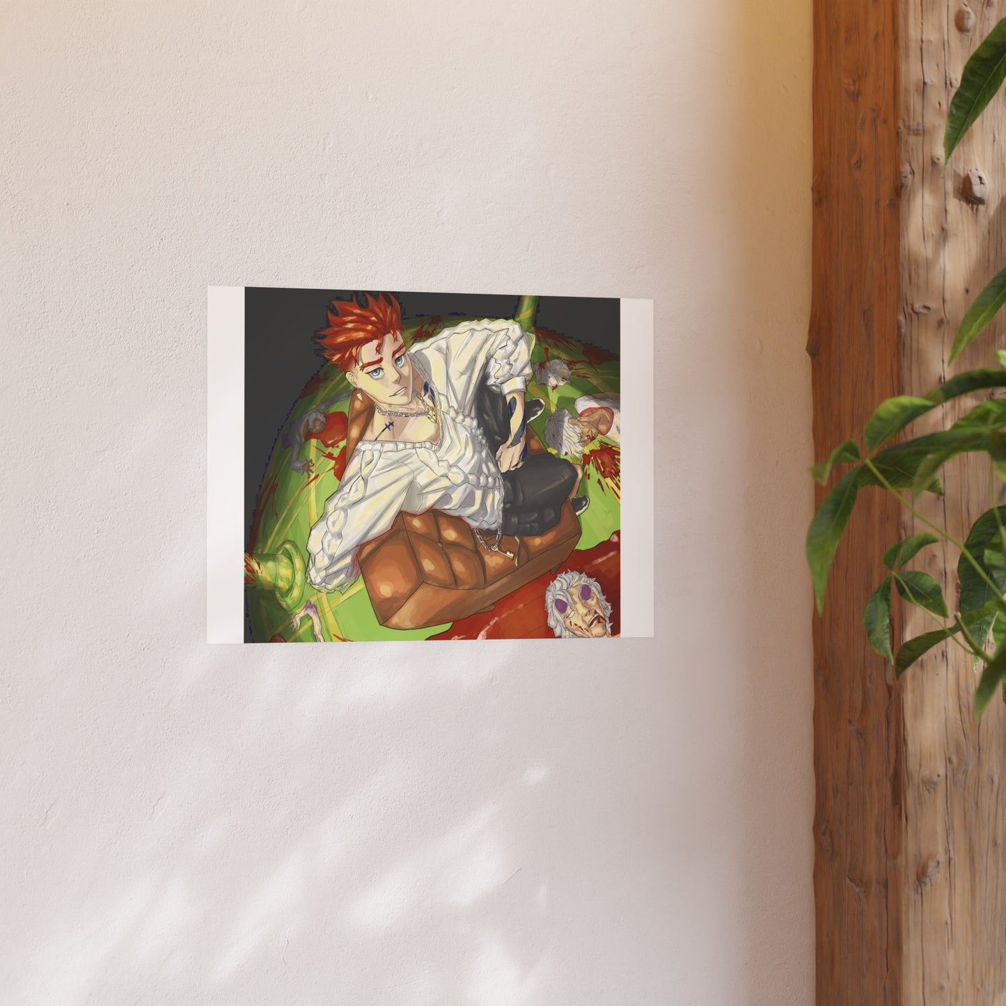 Boomer Beatdown-Art Print