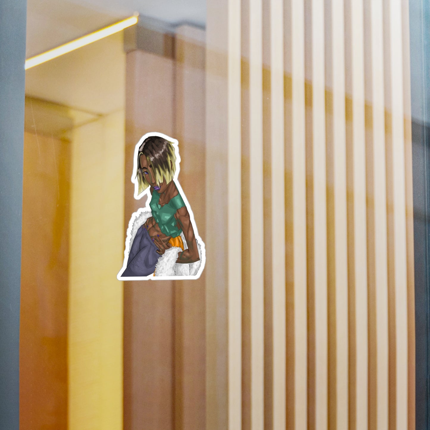 Streetwear Baddie - Sticker