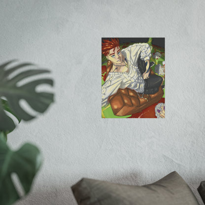 Boomer Beatdown-Art Print