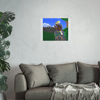 Humanized Qilin-Art Print