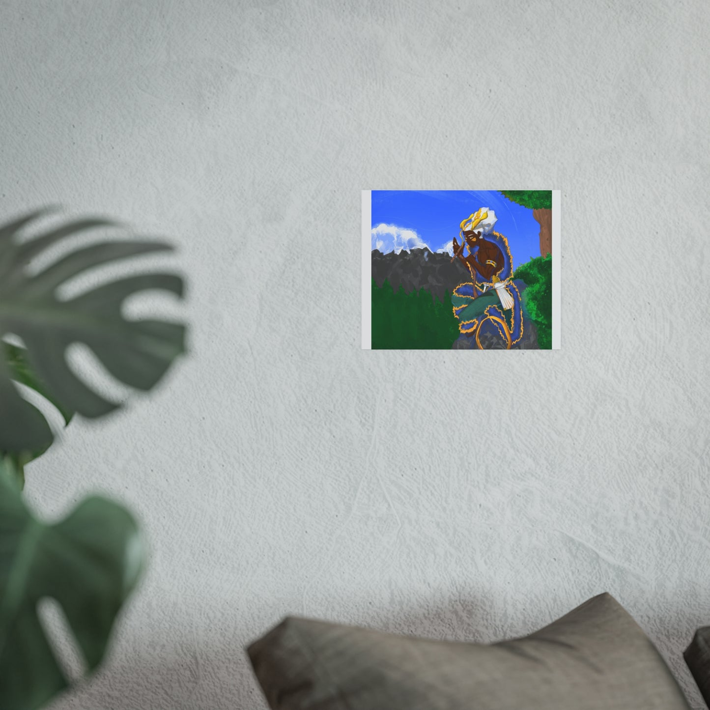 Humanized Qilin-Art Print