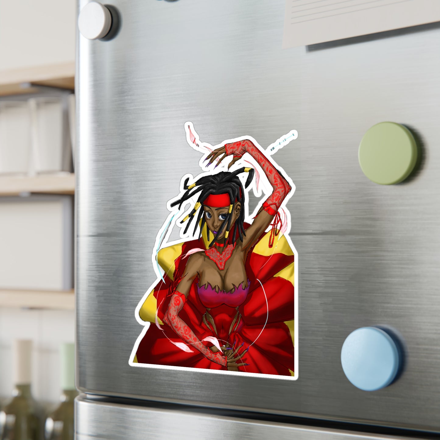 Dancing Victoria - Sticker