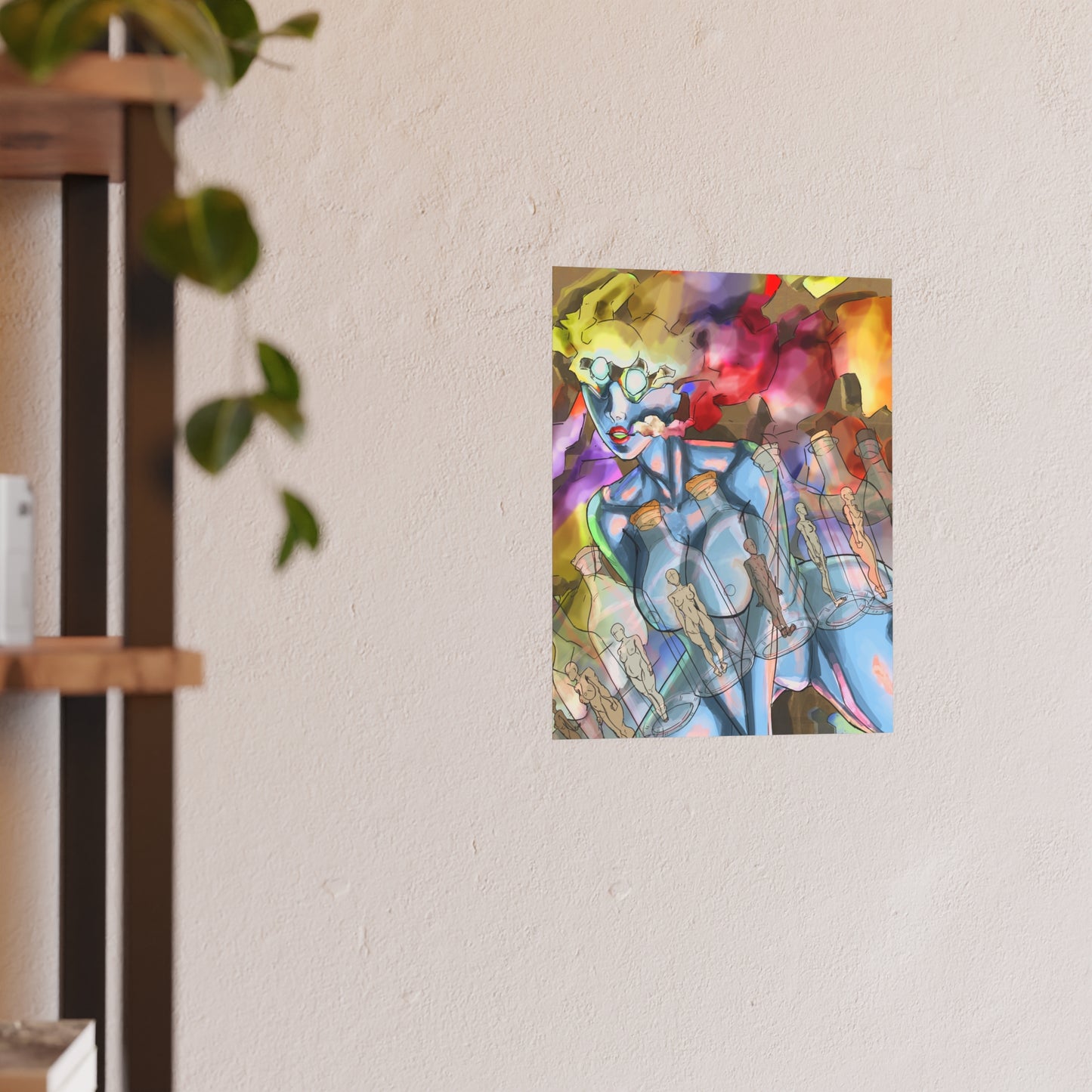 Bottles Of Hookers-Art Print