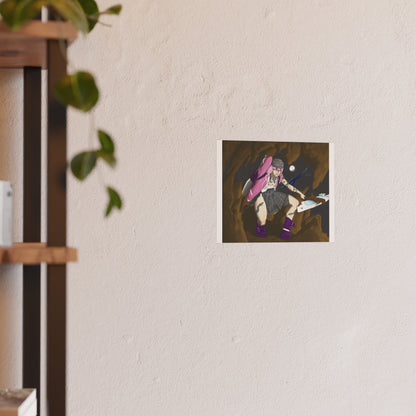 Schoolgirl Survivor-Art Print