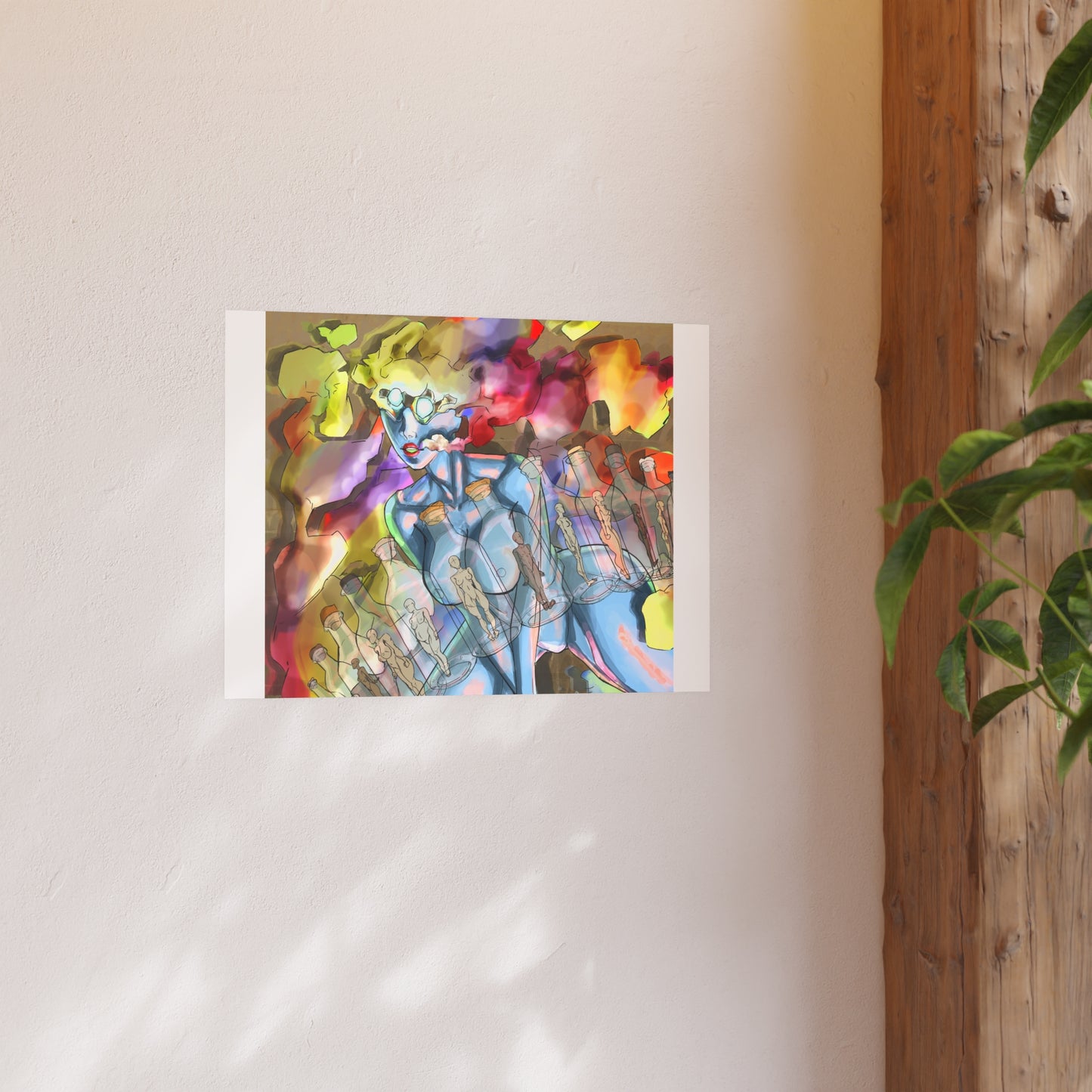 Bottles Of Hookers-Art Print