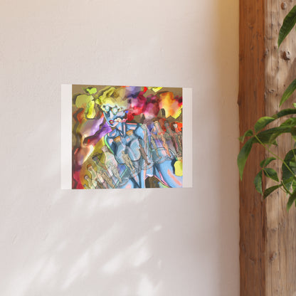 Bottles Of Hookers-Art Print