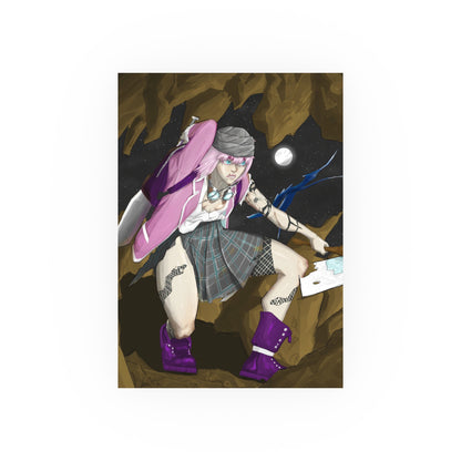 Schoolgirl Survivor-Art Print