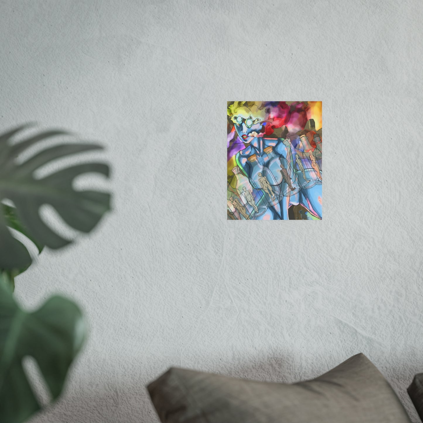 Bottles Of Hookers-Art Print