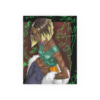 Street Wear Baddie-Art Print