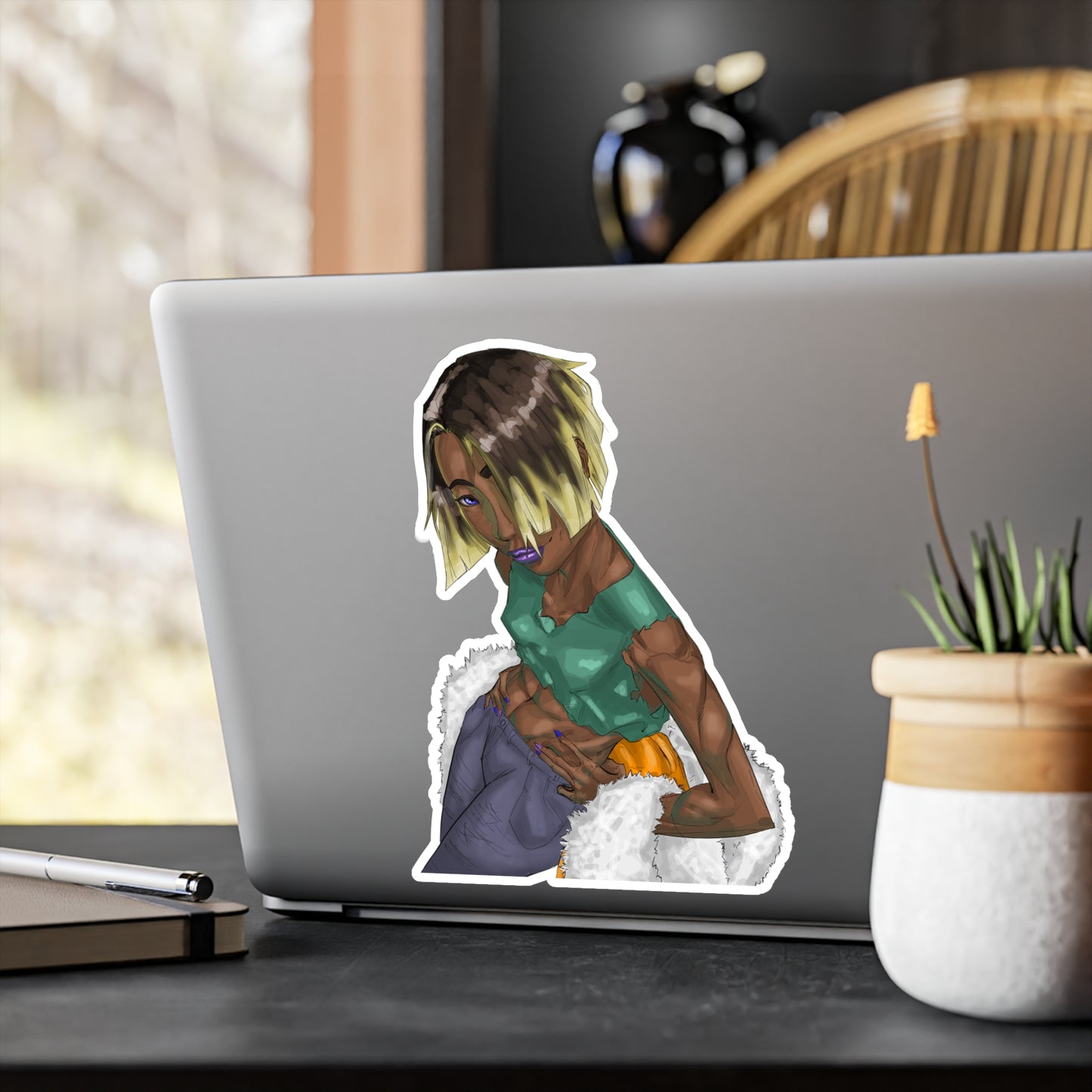 Streetwear Baddie - Sticker