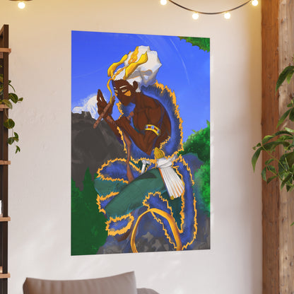 Humanized Qilin-Art Print