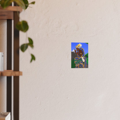 Humanized Qilin-Art Print