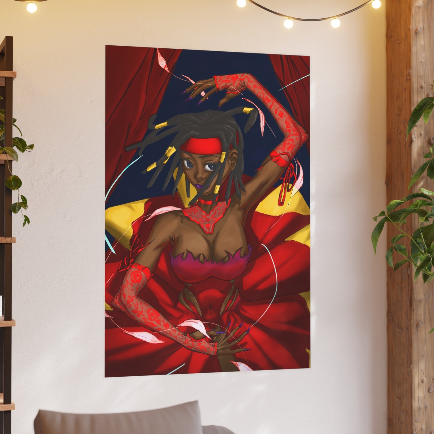 Dancing Victoria-Art Print