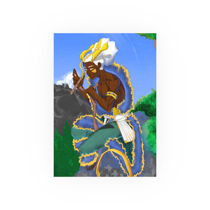 Humanized Qilin-Art Print