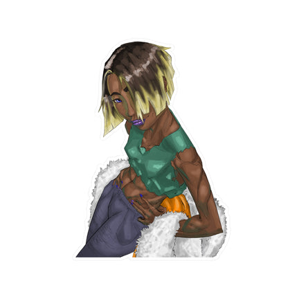 Streetwear Baddie - Sticker