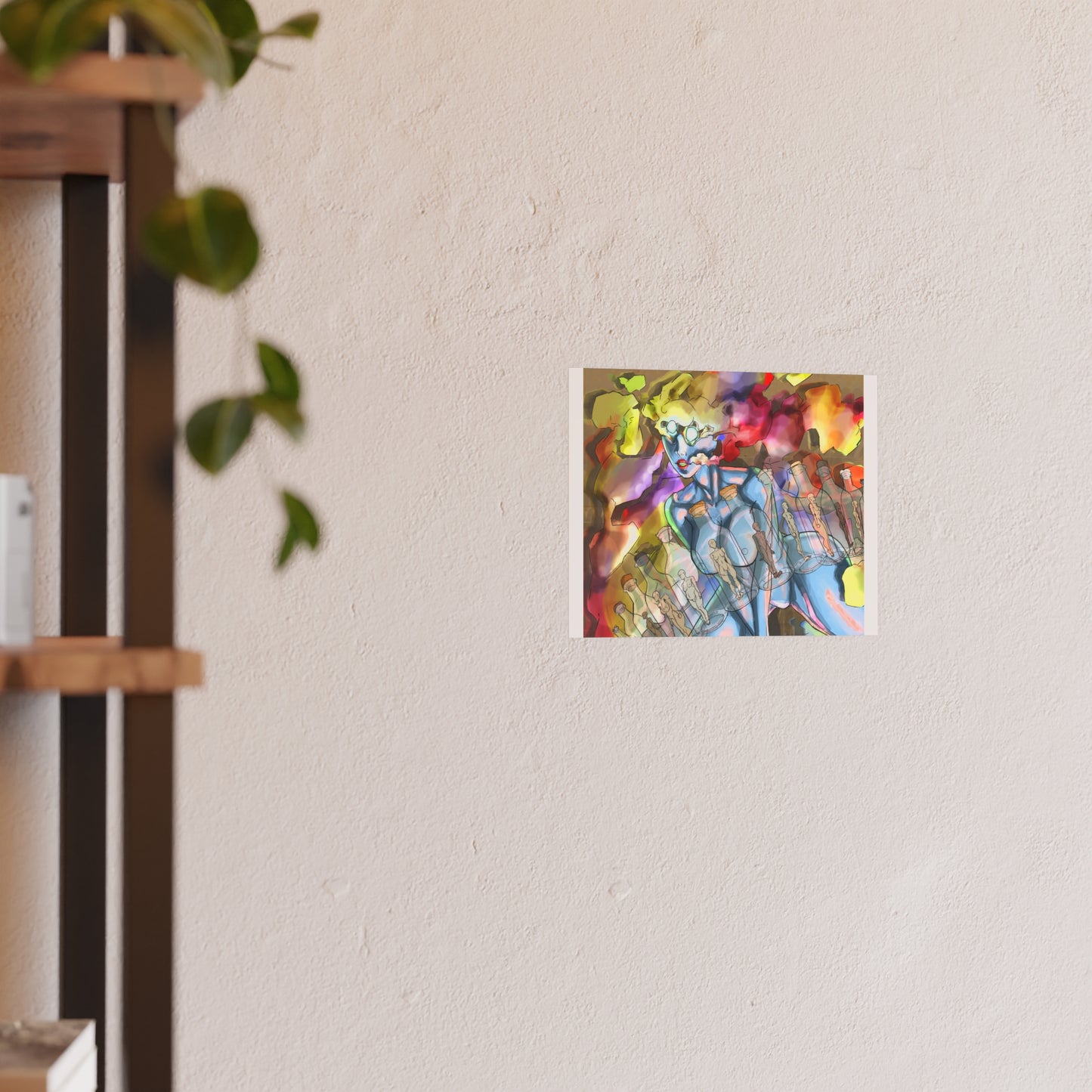 Bottles Of Hookers-Art Print