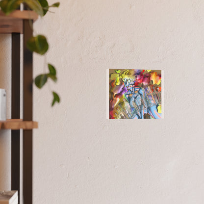 Bottles Of Hookers-Art Print