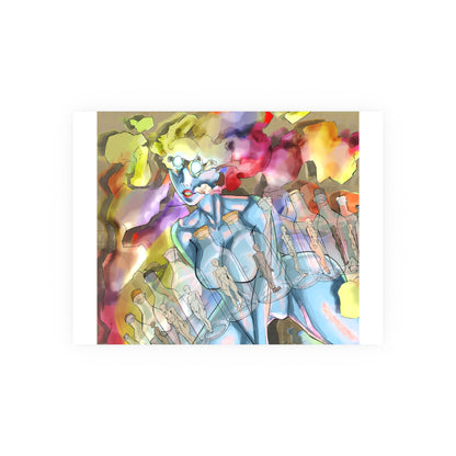 Bottles Of Hookers-Art Print