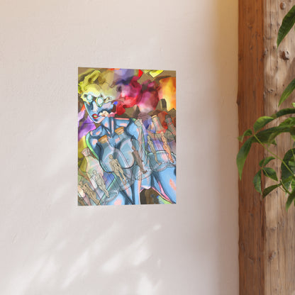 Bottles Of Hookers-Art Print