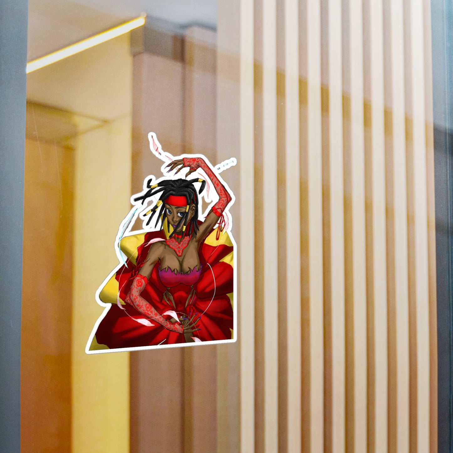 Dancing Victoria - Sticker